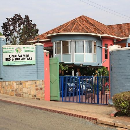 Umusambi B&B Kigali Exterior foto