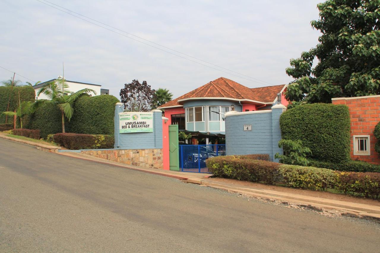 Umusambi B&B Kigali Exterior foto